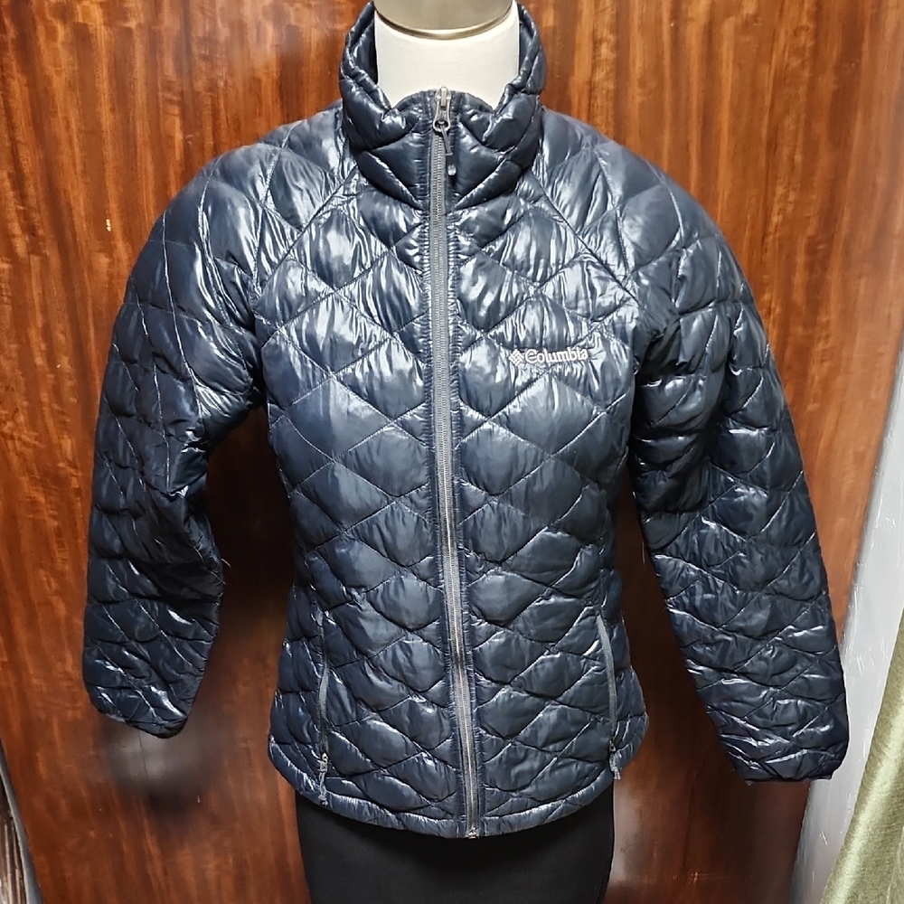 Columbia Thermal Coil Women's Black Puffer Jacket -